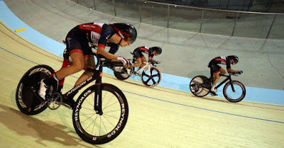 Milton Velodrome - Photo credit: Ivan Heckman