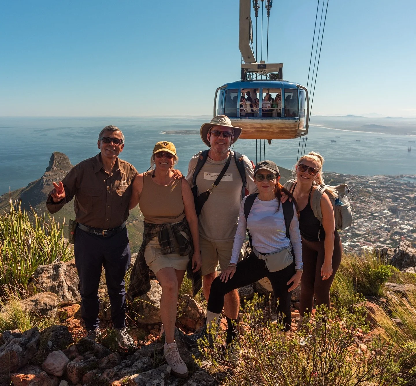 As the temperatures cool and we say goodbye to an amazing summer we continue to Revel with guests from all around the globe. Autumn started with an epic group from the U.S. as we explored the Cape over 4 memorable days led by @blaineisnotanickname 

