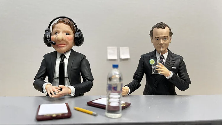 We Made This Social Video for the Eagles with Merrill Reese!