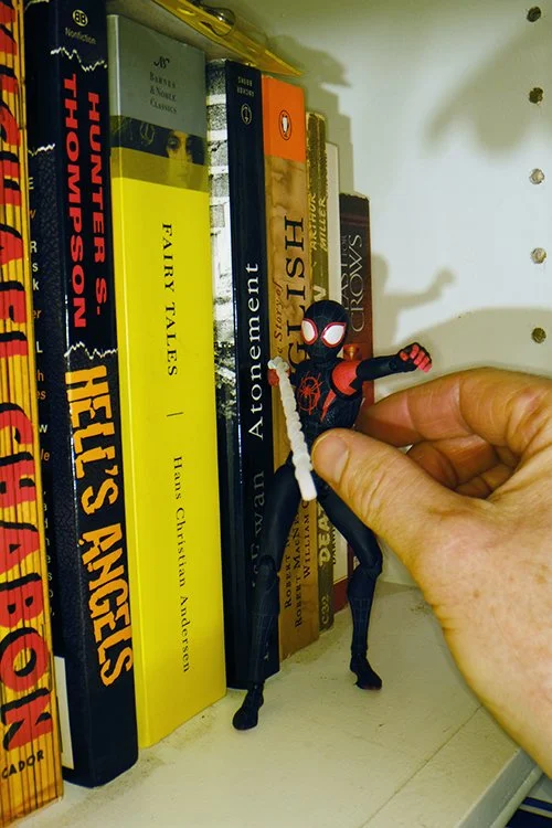 Pete on TikTok (aka Pete Plays with dolls). These are actually really fun. Check out his latest with Spiderman