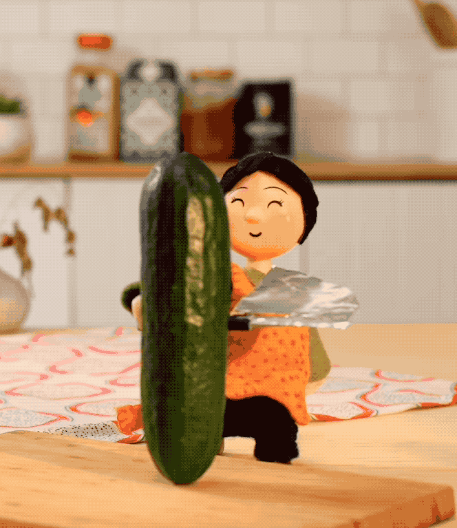 Cucumber Kimichi