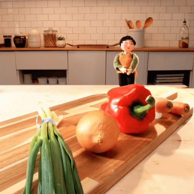 Zucchini Pancake (Vegetable PaJeon)