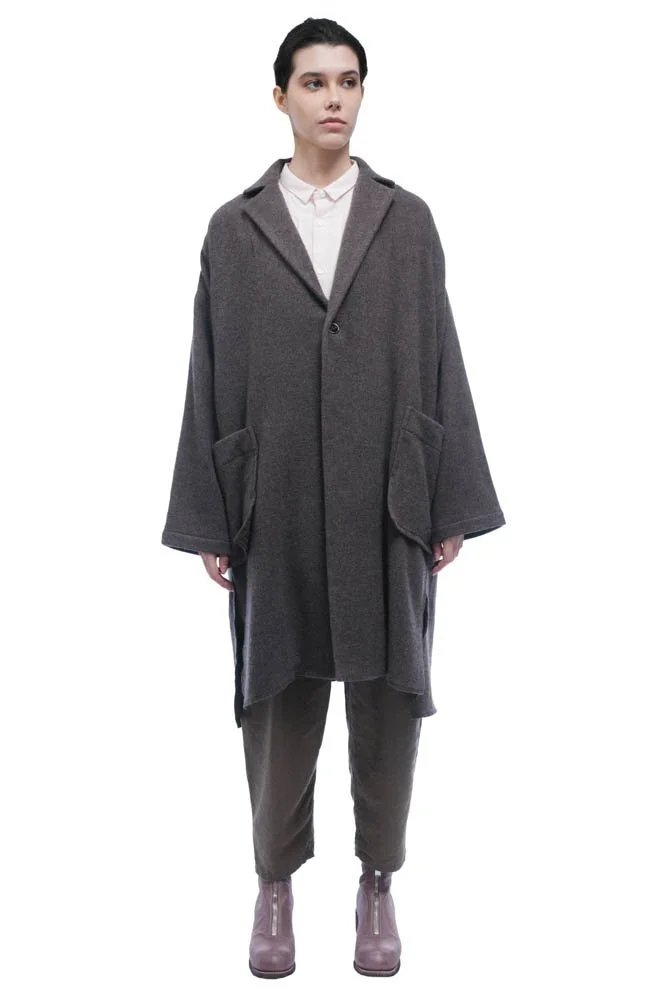 Kaval Пальто из шерсти и кашемира