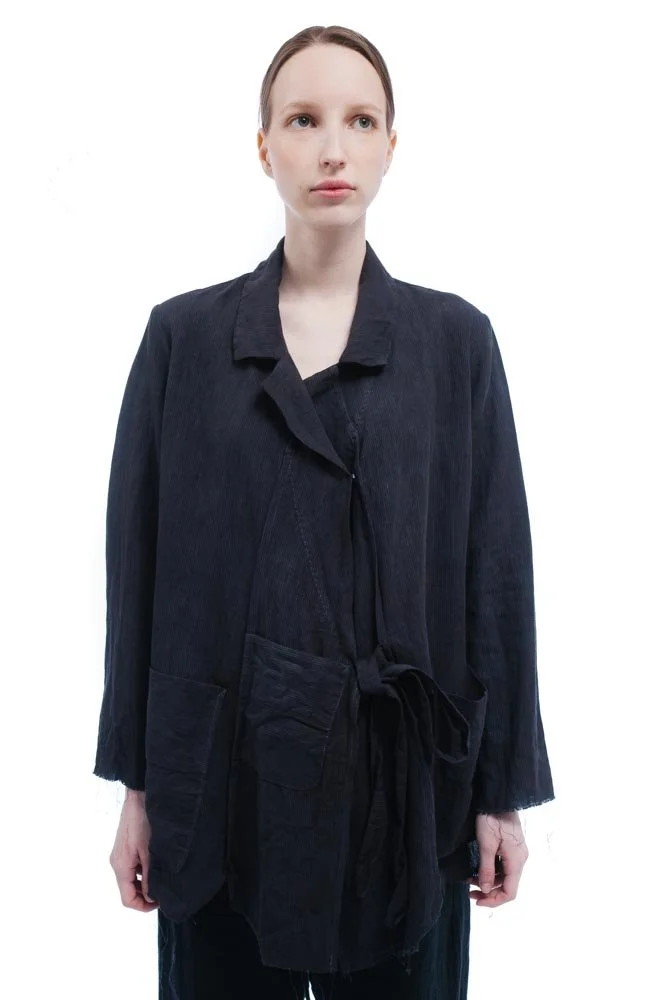 Atelier Suppan Жакет свободного кроя