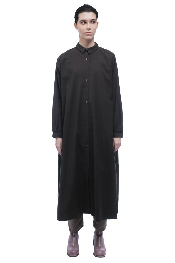 Kaval Платье-рубашка из хлопка и кашемира