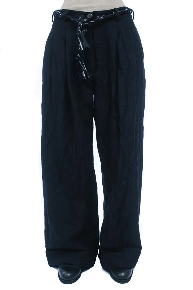 Archivio J.M. Ribot Брюки прямого кроя из шерсти