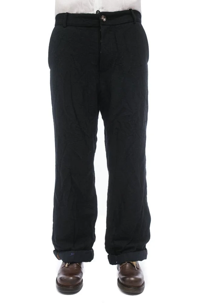 Archivio J.M. Ribot Брюки прямого кроя из шерсти