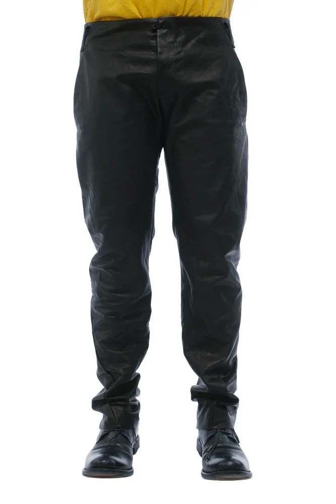 M.A+ by Maurizio Amadei Брюки из коровьей кожи