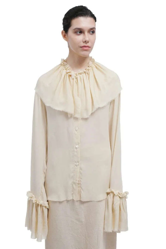 Elena Dawson Блузка из шелка