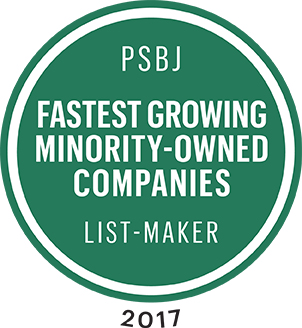 Puget Sound Business Journal: Fastest-Growing Minority-Owned Companies