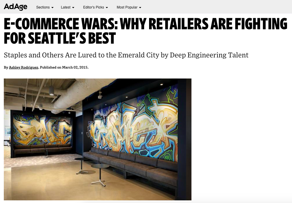 AdAge - March 02, 2015