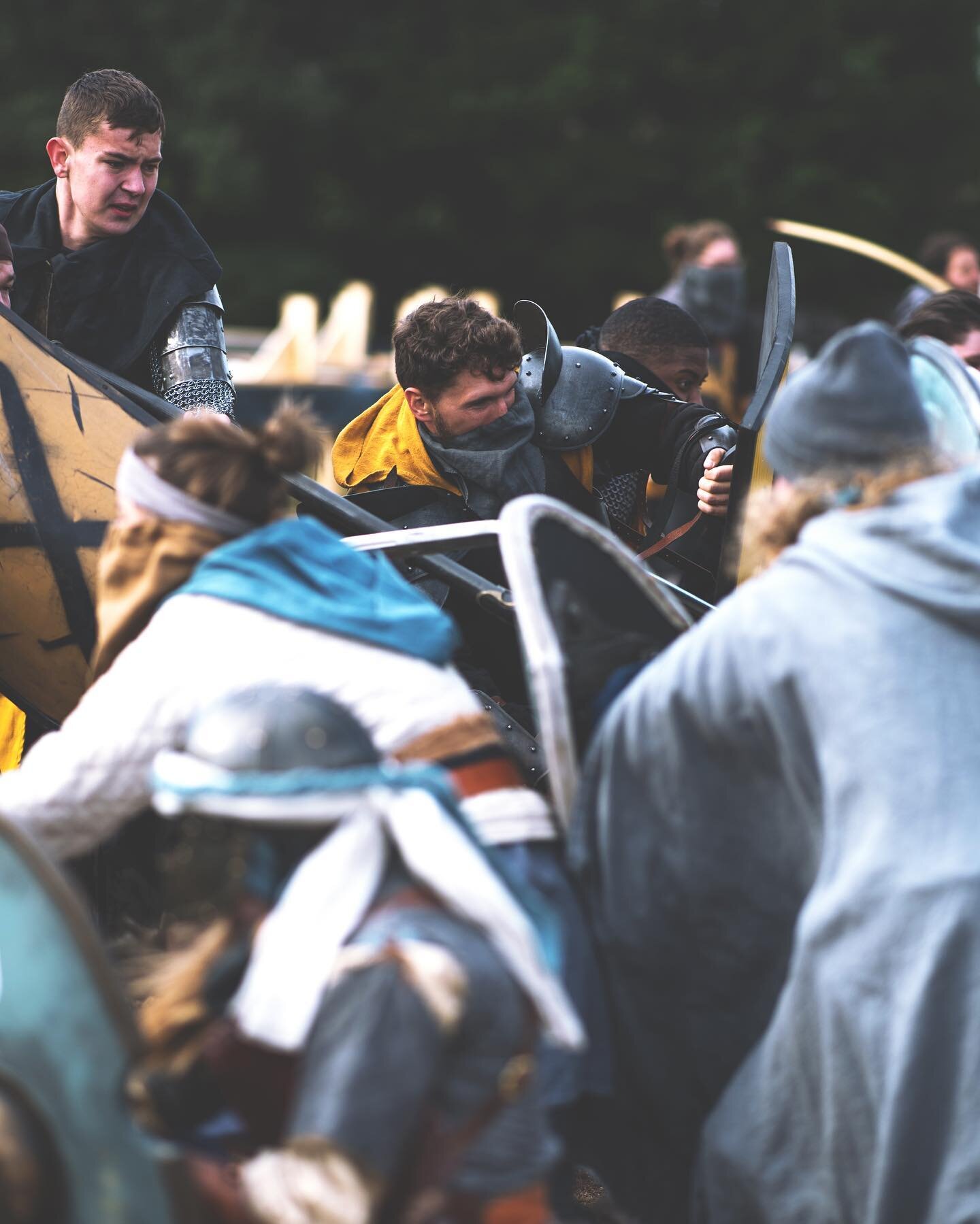 Training Grounds is next week! There are still a few days left to get tickets! (See link in bio) we look forward to seeing you there! ⚔️ 
&mdash;
#medieval #armor #swordfight #cape #cloak #viking #norse #vikings #medievalbattle