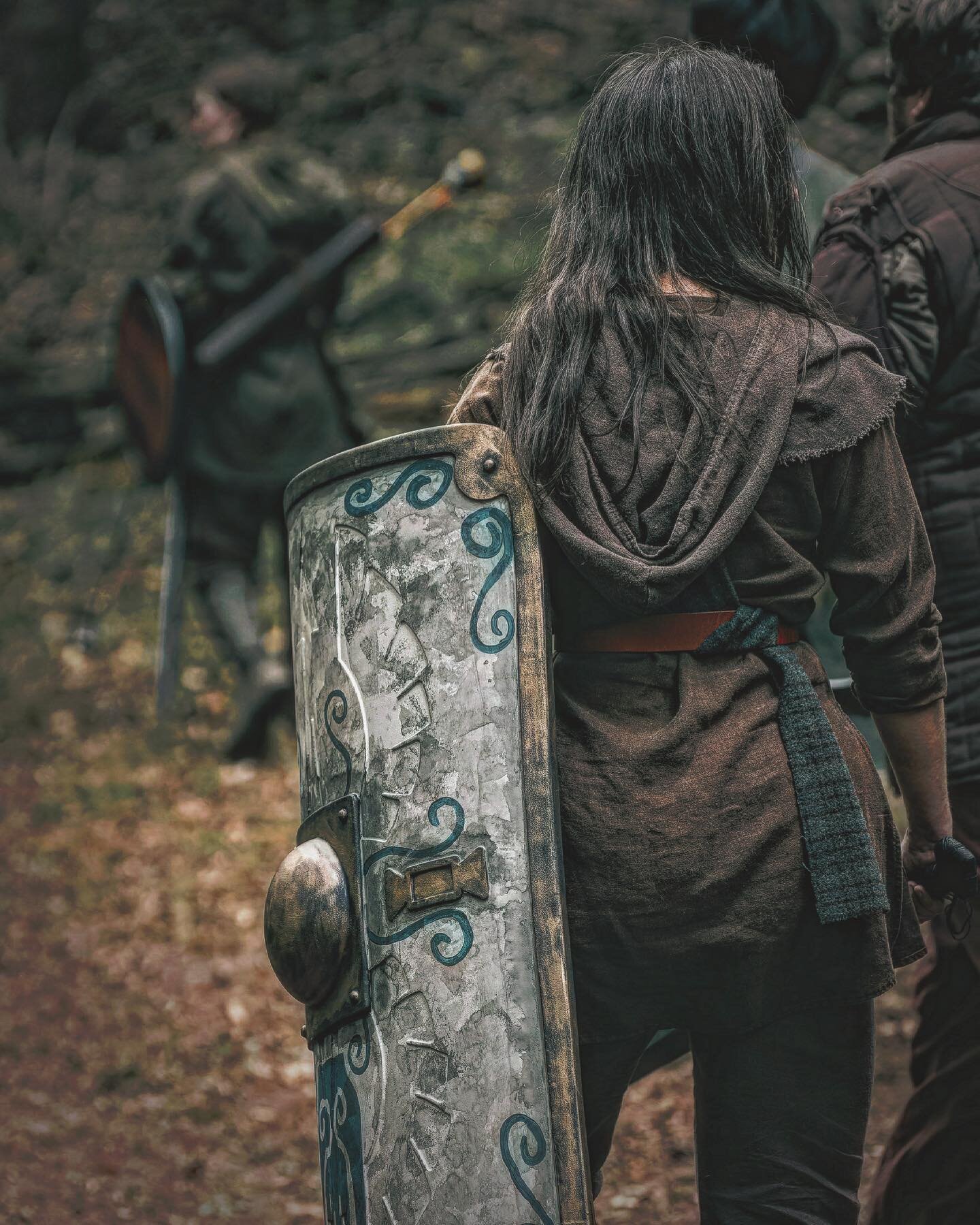 Blood calls to blood across the ages. The arms that served our forefathers still serve us to protect our land. We issue the call to all Wold Folk across Olaran. Return to the Wold to defend your kin! 
&mdash;
#medieval #larp #dnd #germanic #celtic #s