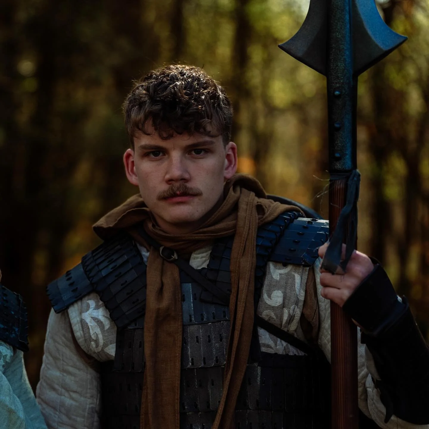 Rune son of Fain was born near the Ohahr Mines where his people mined and traded in copper and other precious goods from the mountains and worshipped a long-forgotten Themisian deity. At the age of thirteen, Rune was conscripted into the Themisian ar