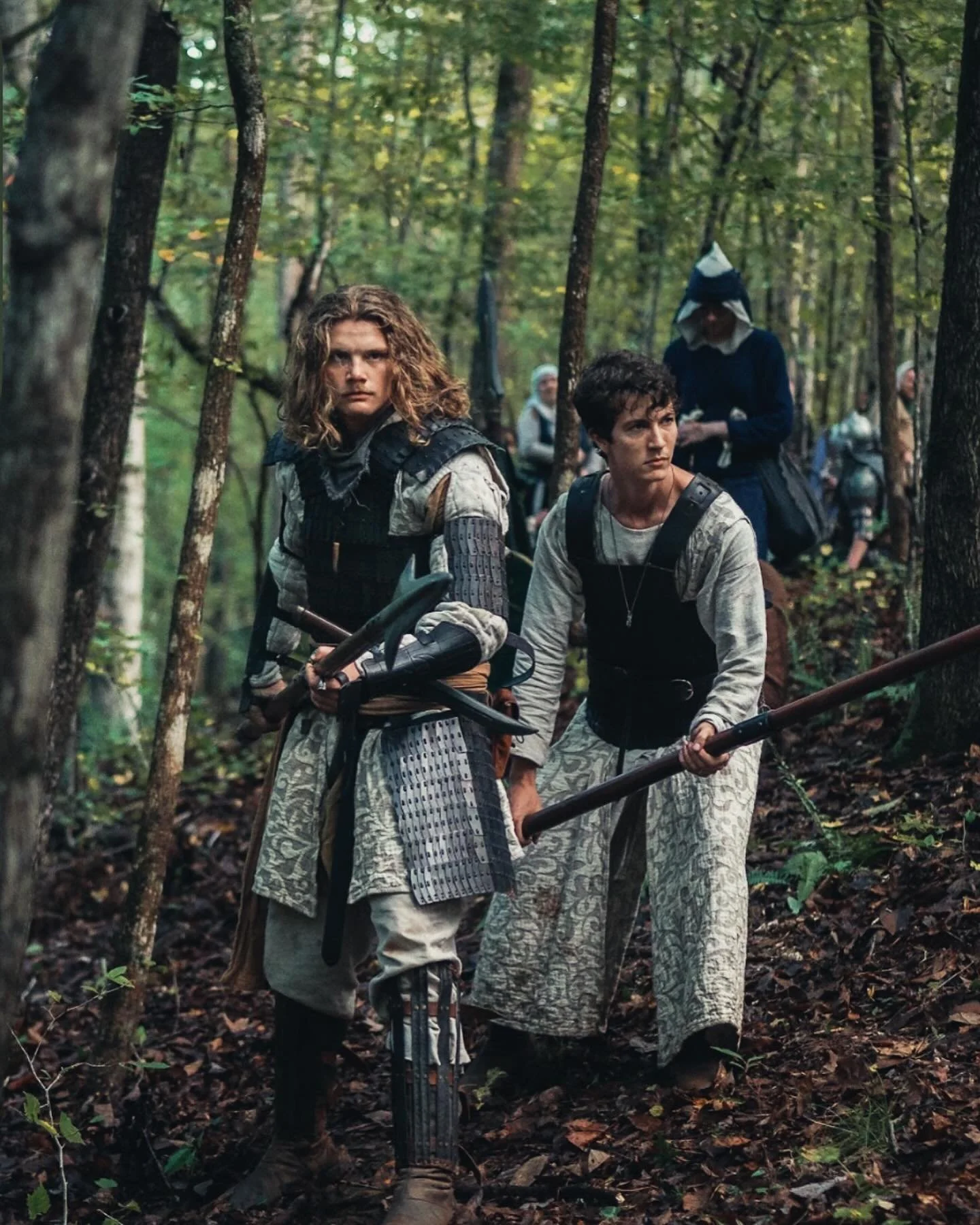 &ldquo;Of every one hundred men, Ten shouldn&rsquo;t even be there, Eighty are nothing but targets, Nine are real fighters...We are lucky to have them...They make the battle.
Ah, but the One, One of them is a Warrior...and He will bring the others ba