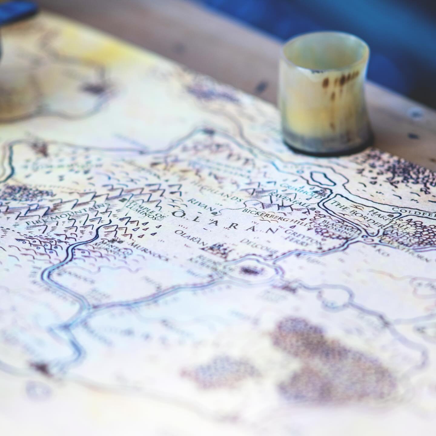 Border War, our first ever one-day event, takes place in just three weeks! Tickets on sale now via the link in our profile!

&ldquo;War rages across the countryside and allegiances are constantly shifting. When realms are shattered, who knows what si