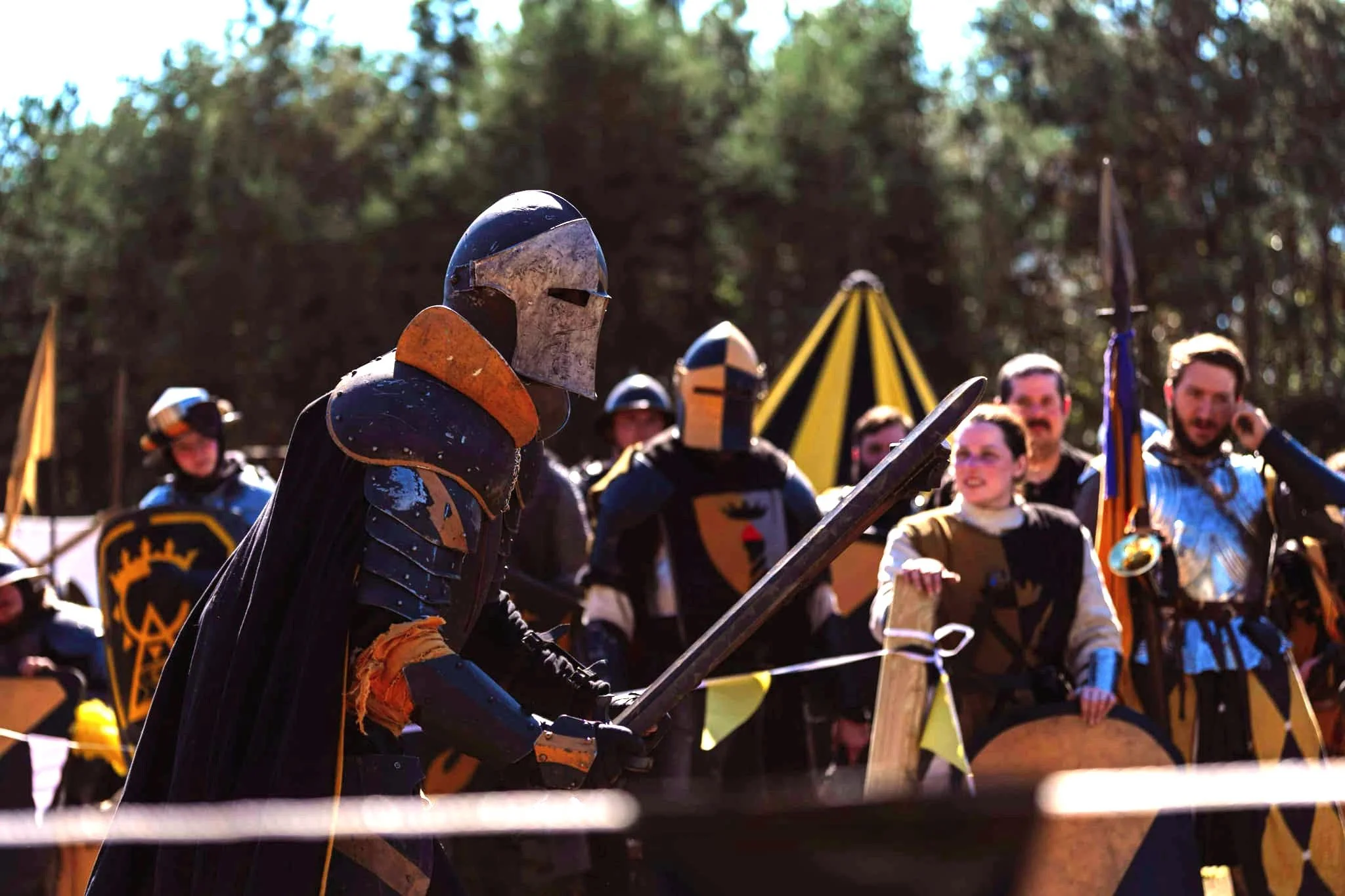 Sign Kingsmen Kingsmen — Weekend Warrior