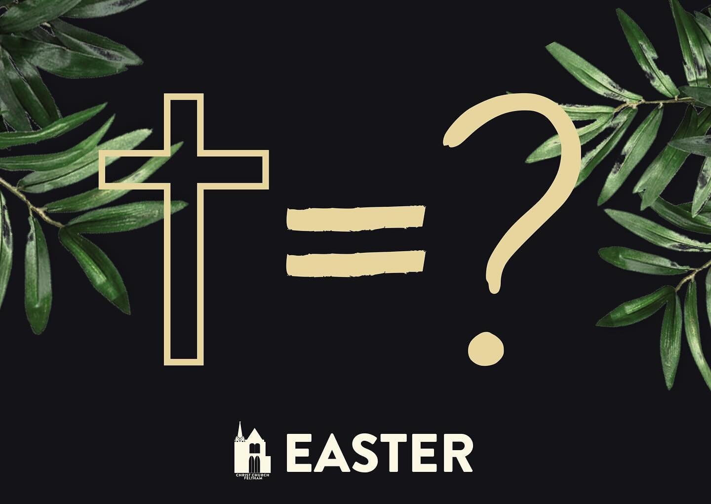 We can&rsquo;t wait for Easter at CCF! We&rsquo;d love you to join us.