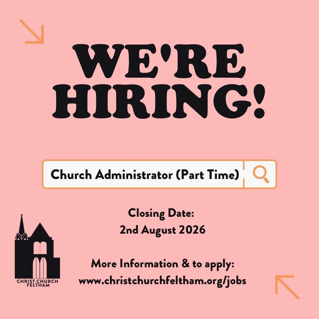 We&rsquo;re looking for someone to come and join our team, could it be you?

#churchadministrator #hiring