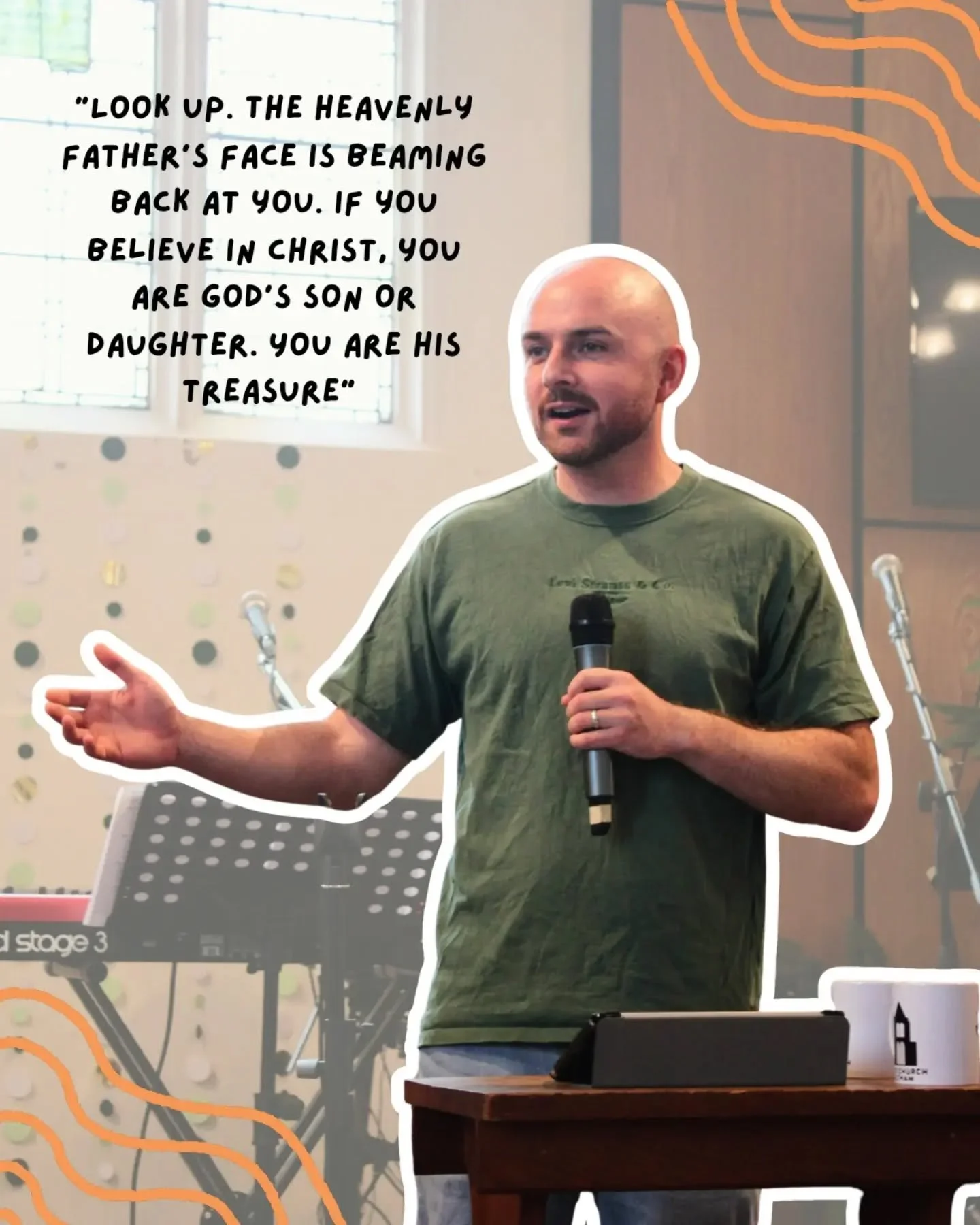 Last week we dived back into Luke 8 with Josh! Catch up on the talk on our website!

Back again this Sunday, would love you to join us for pastries at 10! 🥐
