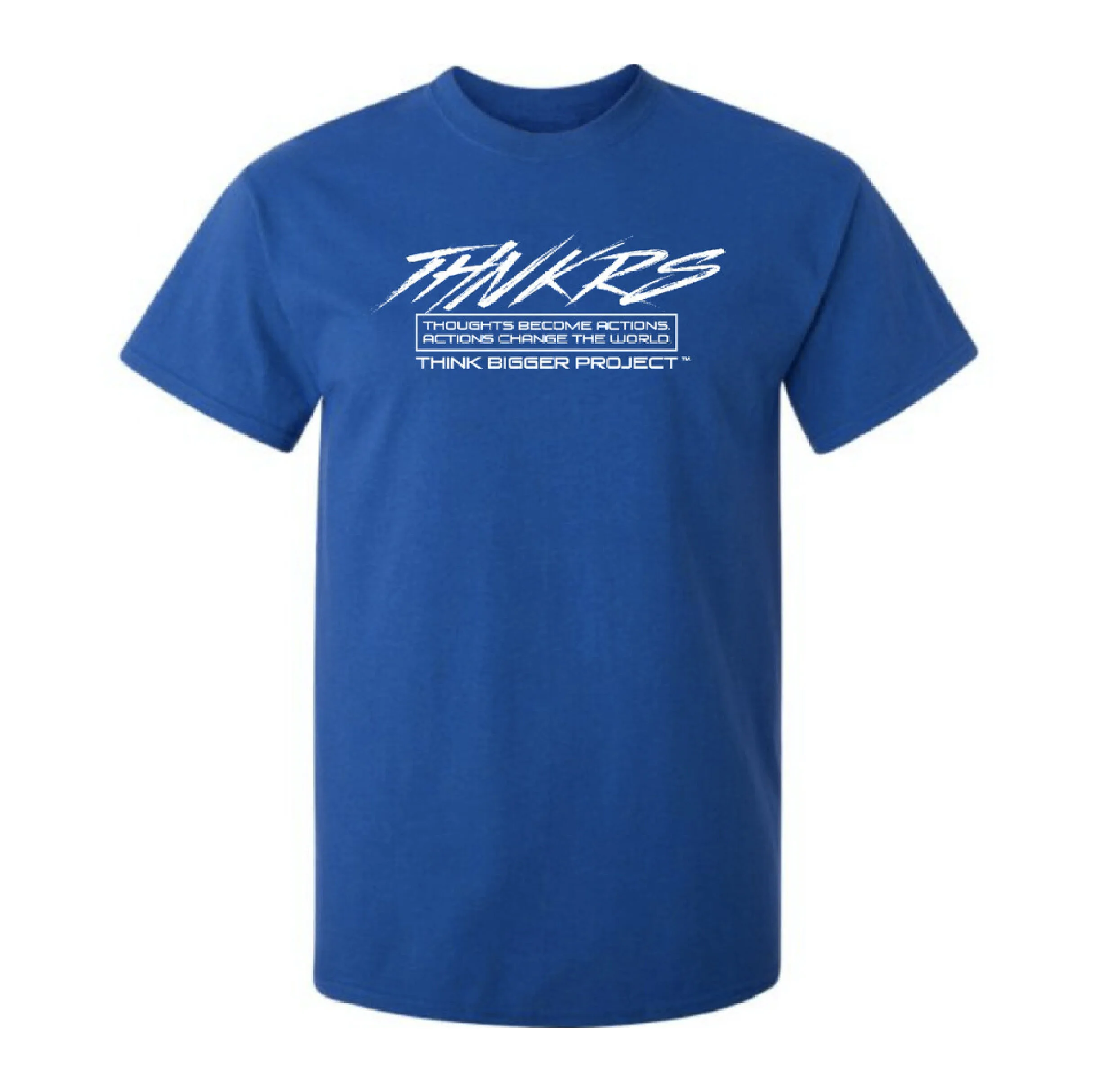 THNKRS tee - Royal Blue 