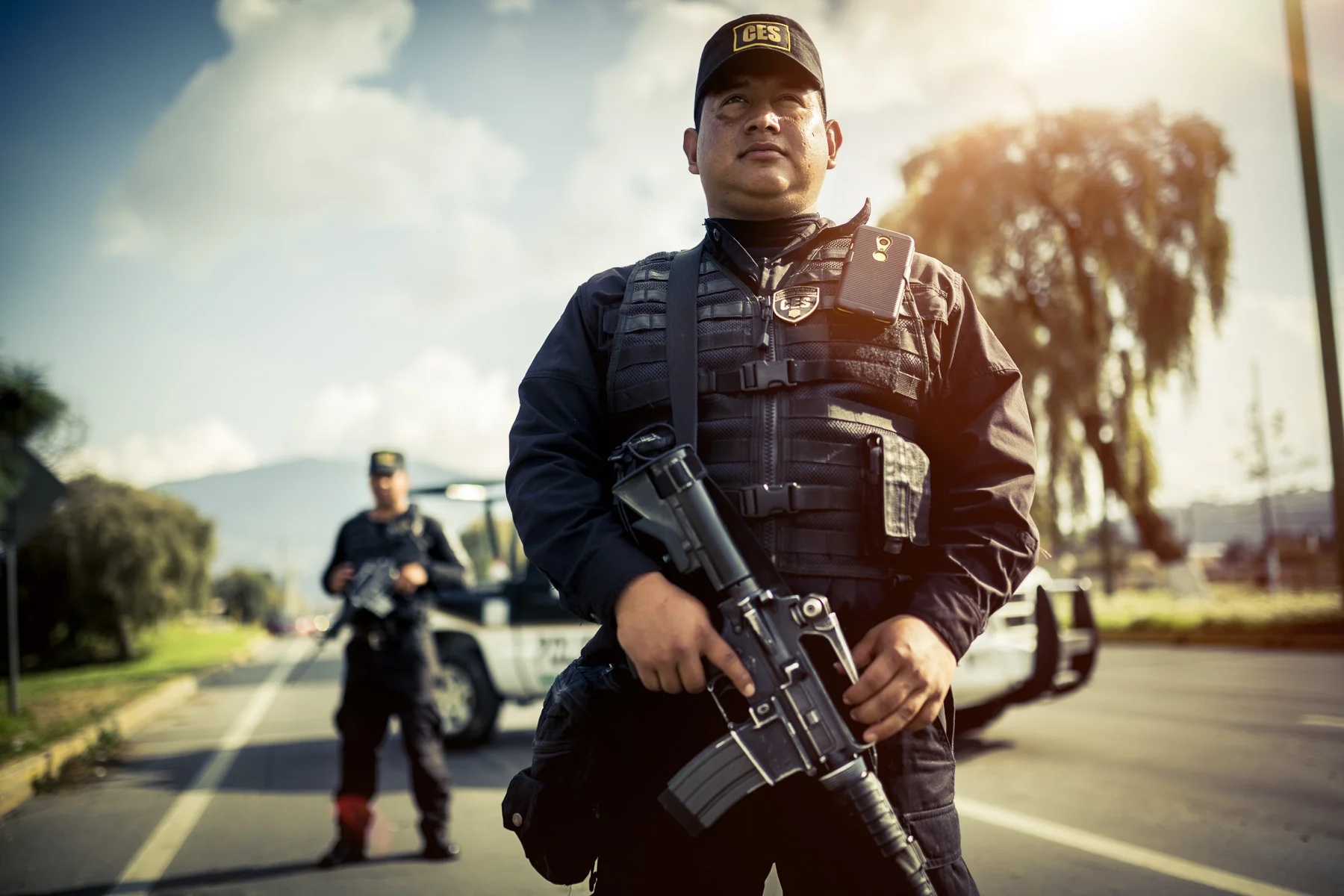 Mexican Policemen