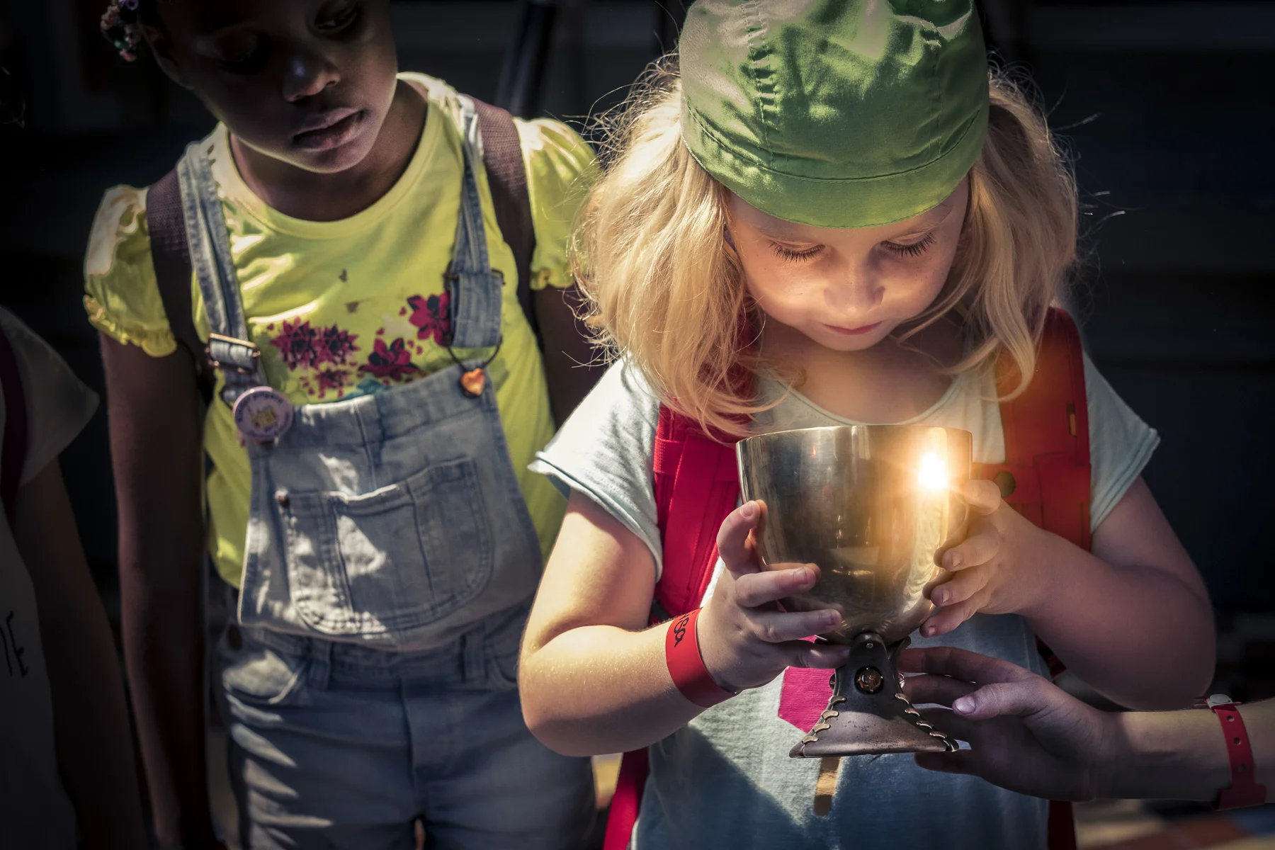 Child Pilgrims at Aachen Dome