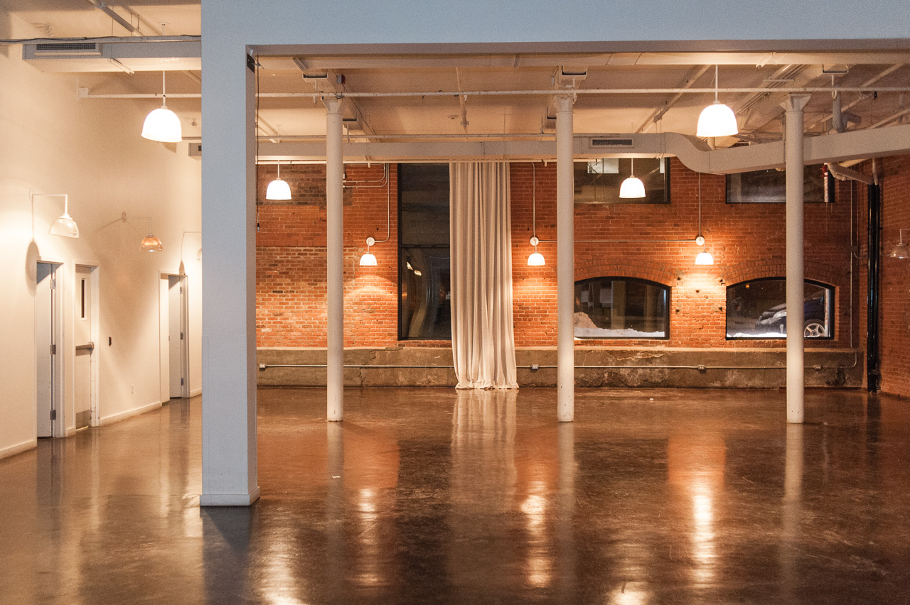 Reception hall