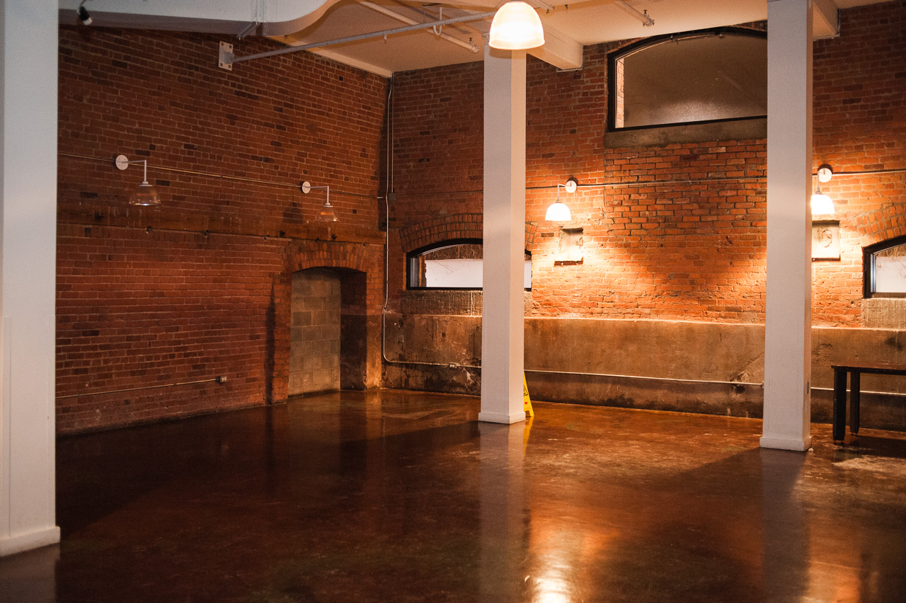 Reception hall