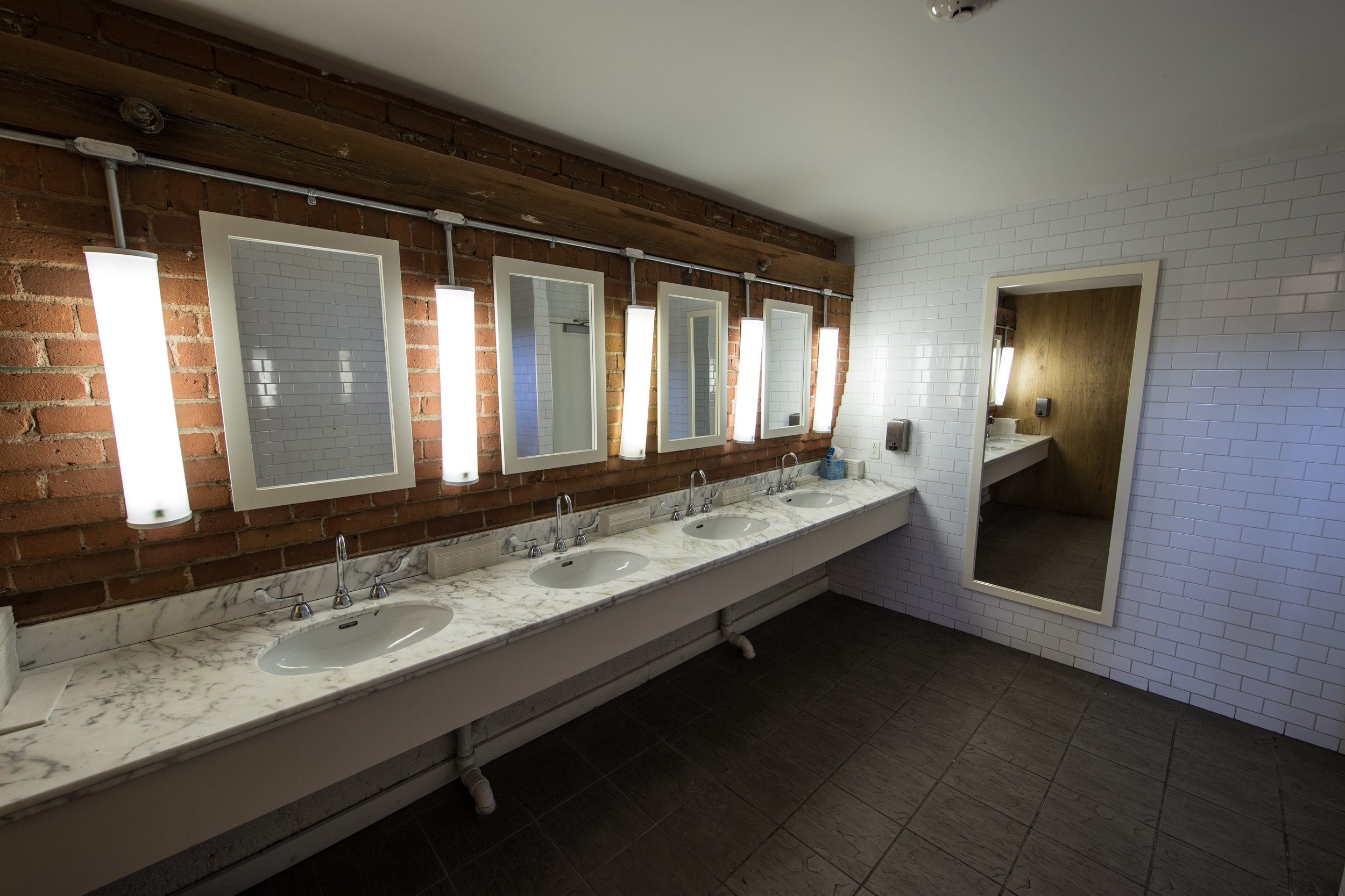 Toilettes - Salle de réception