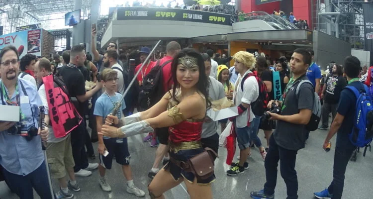 NEW YORK ComiCon 2017 @ the Javits Center