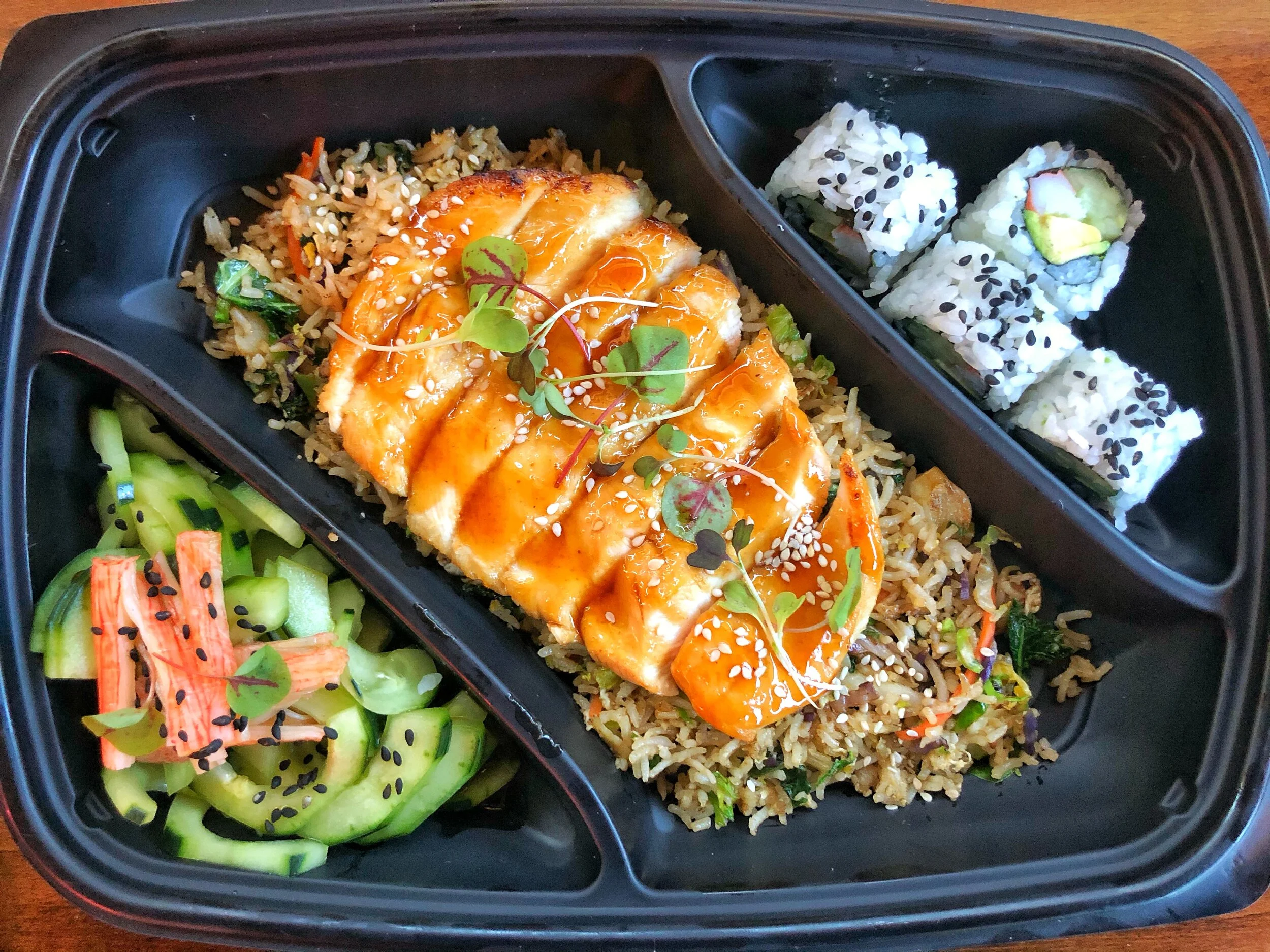 Family Meals: Bento Box