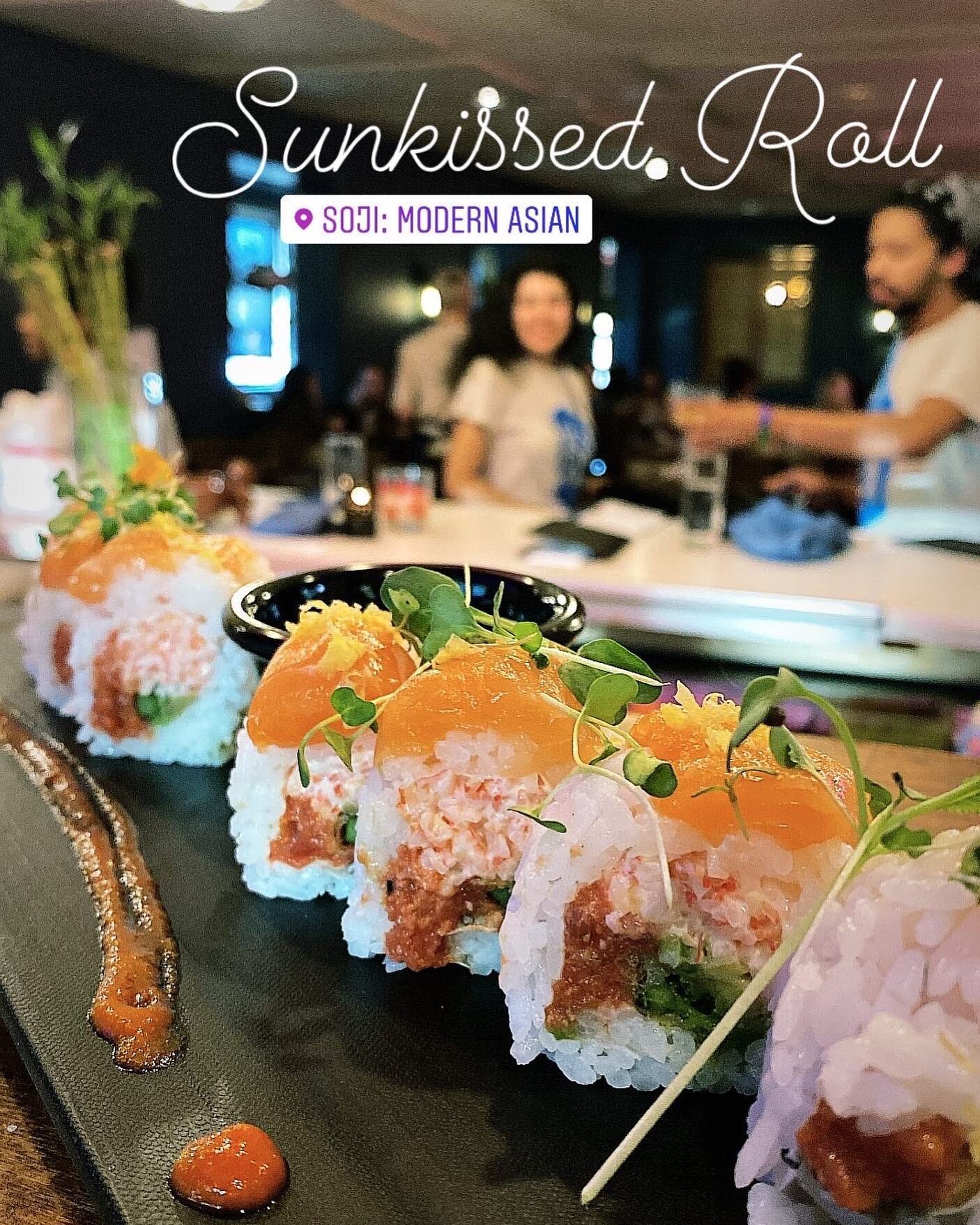 We&rsquo;re here for all of your sushi craving needs 🤤
#eatsoji 
#eatsushi 
#sushitime