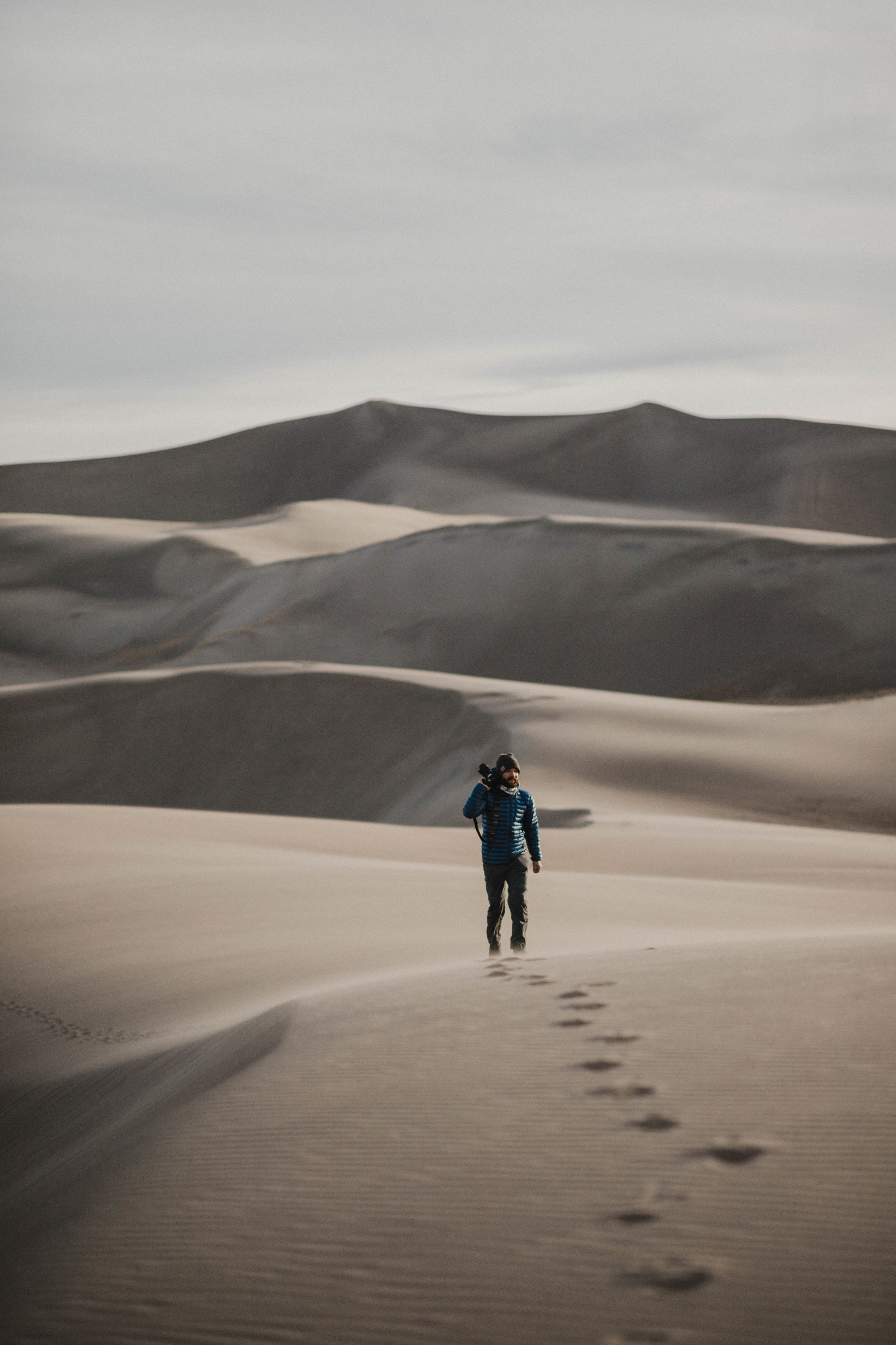 BACKPACKING IN THE GREAT SAND DUNES | SAN LUIS VALLEY, COLORADO
