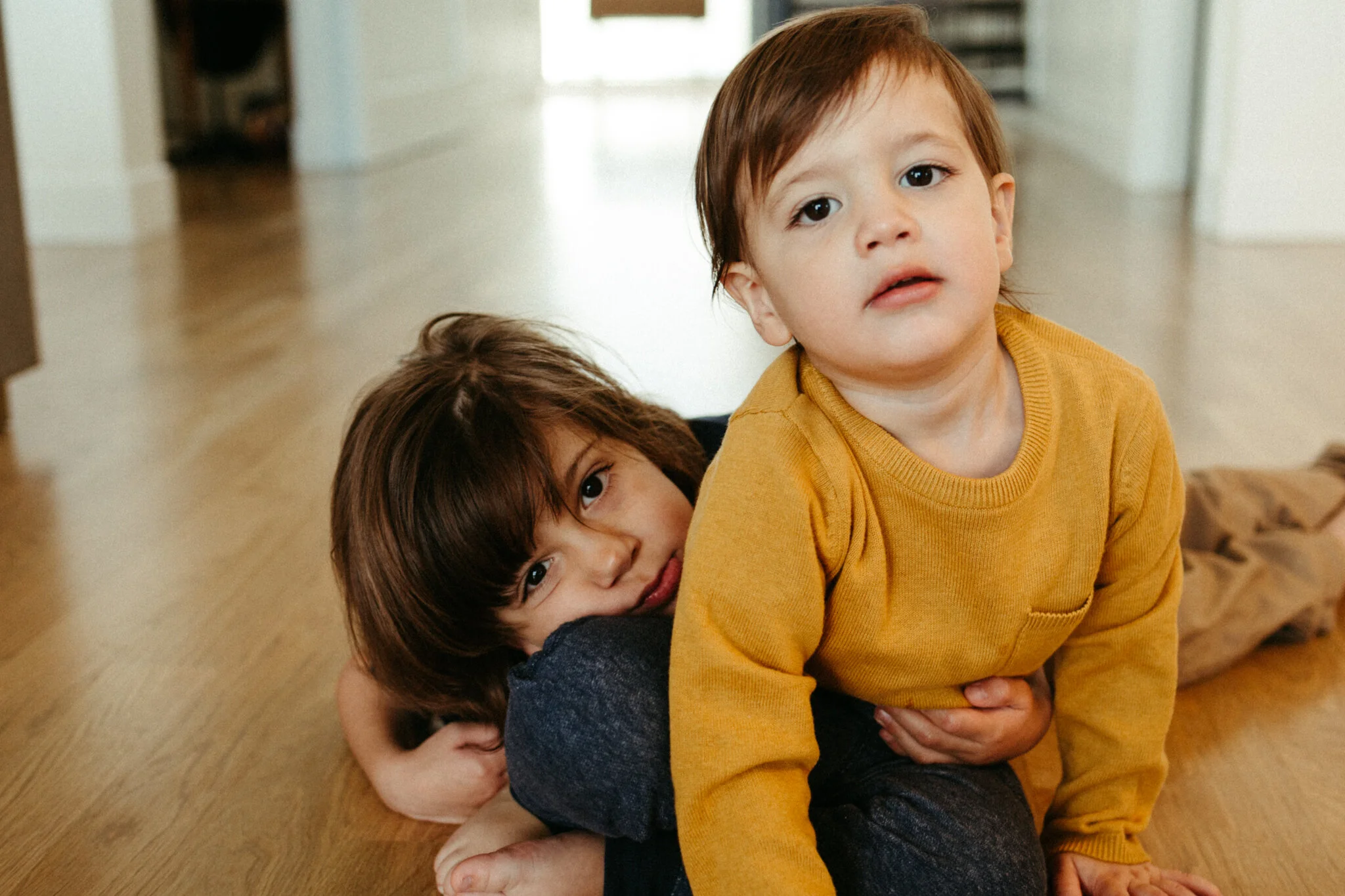 IN-HOME FAMY SESSION | DENVER, COLORADO