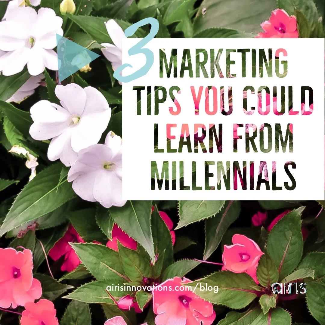 3 Marketing Tips You Could Learn from Millennials 