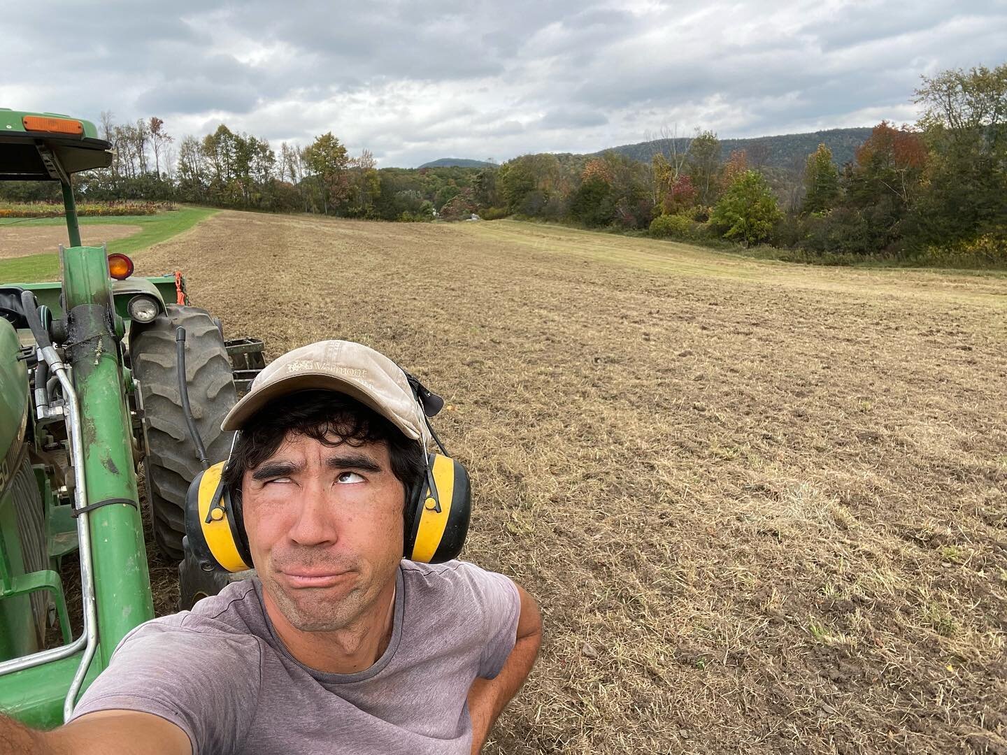 Don&rsquo;t get me wrong, I love tractor work and I love opening up ground and inhaling clay dust and diesel fumes and racing storm clouds as much as the next knucklehead farmer, but, if I&rsquo;m honest with myself, the plan to tear up this field an