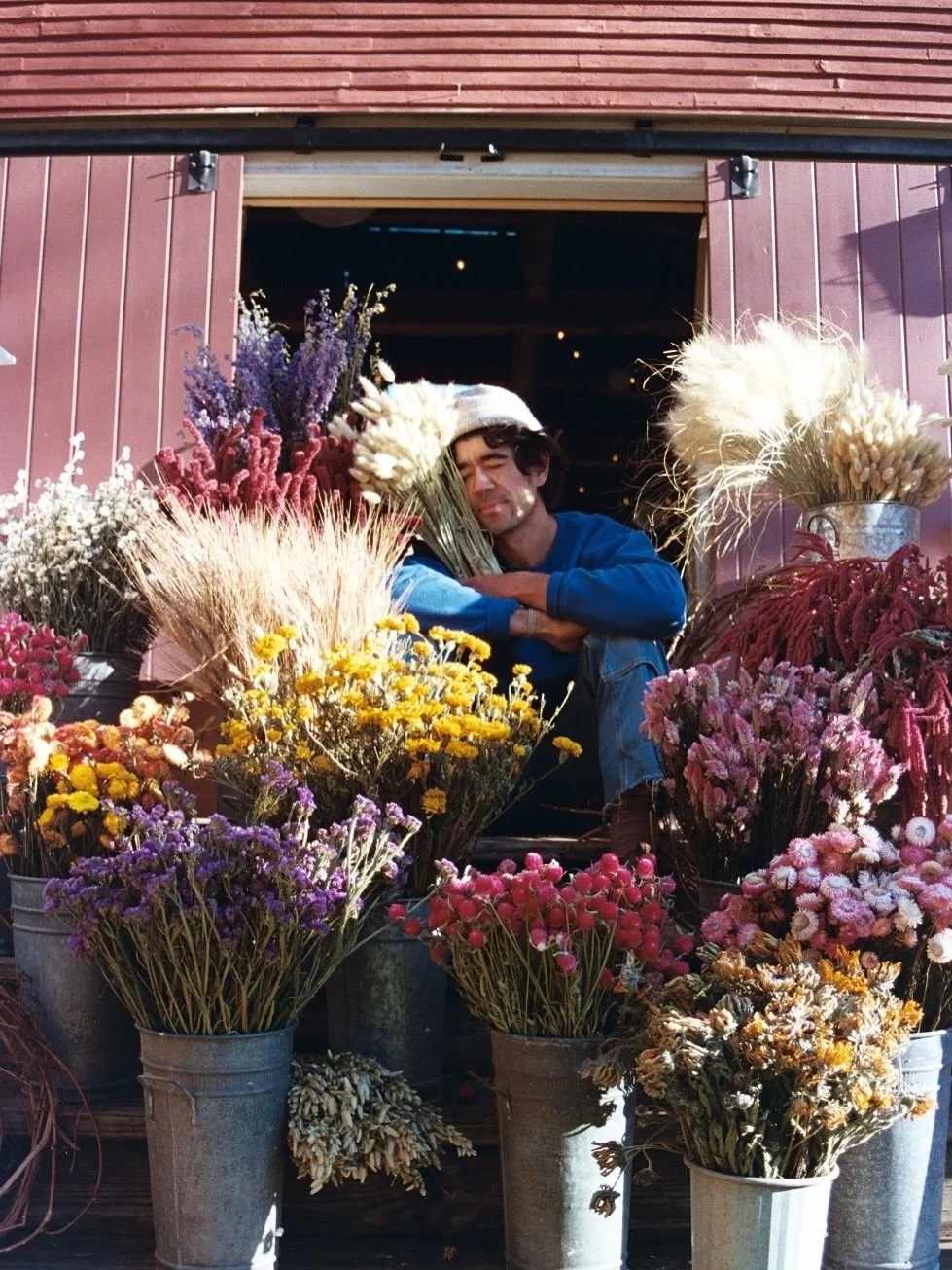 We&rsquo;re teaming up again! Farmer, florist, restaurateur, friends. This time, to roll around in everlastings. 

Two weeks from today, I&rsquo;m rolling out all of our collected summer blooms to share and enjoy and create. I hope you can join us on