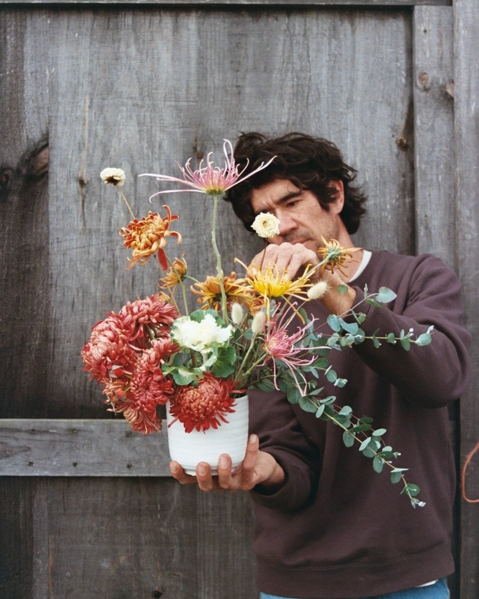 The first snow happened and then unhappened before I could load a new roll of film. I just got attached to the summer, the people around me, the nightly tick checks, the constant growing and dying of everything when the days are endless. The best way