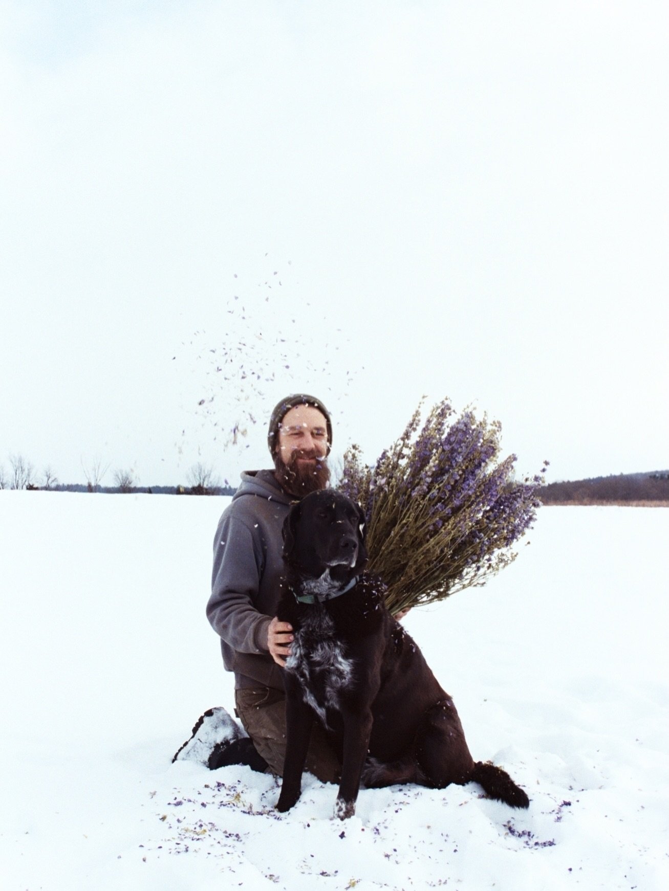 Nothing stays hidden for long in this kind of cold. All of us, humans and animals alike, heave to the surface. 

I&rsquo;ve been noticing all of the particulars. The density of smoke, the meandering of paws in the snow, the accumulation of trash, all