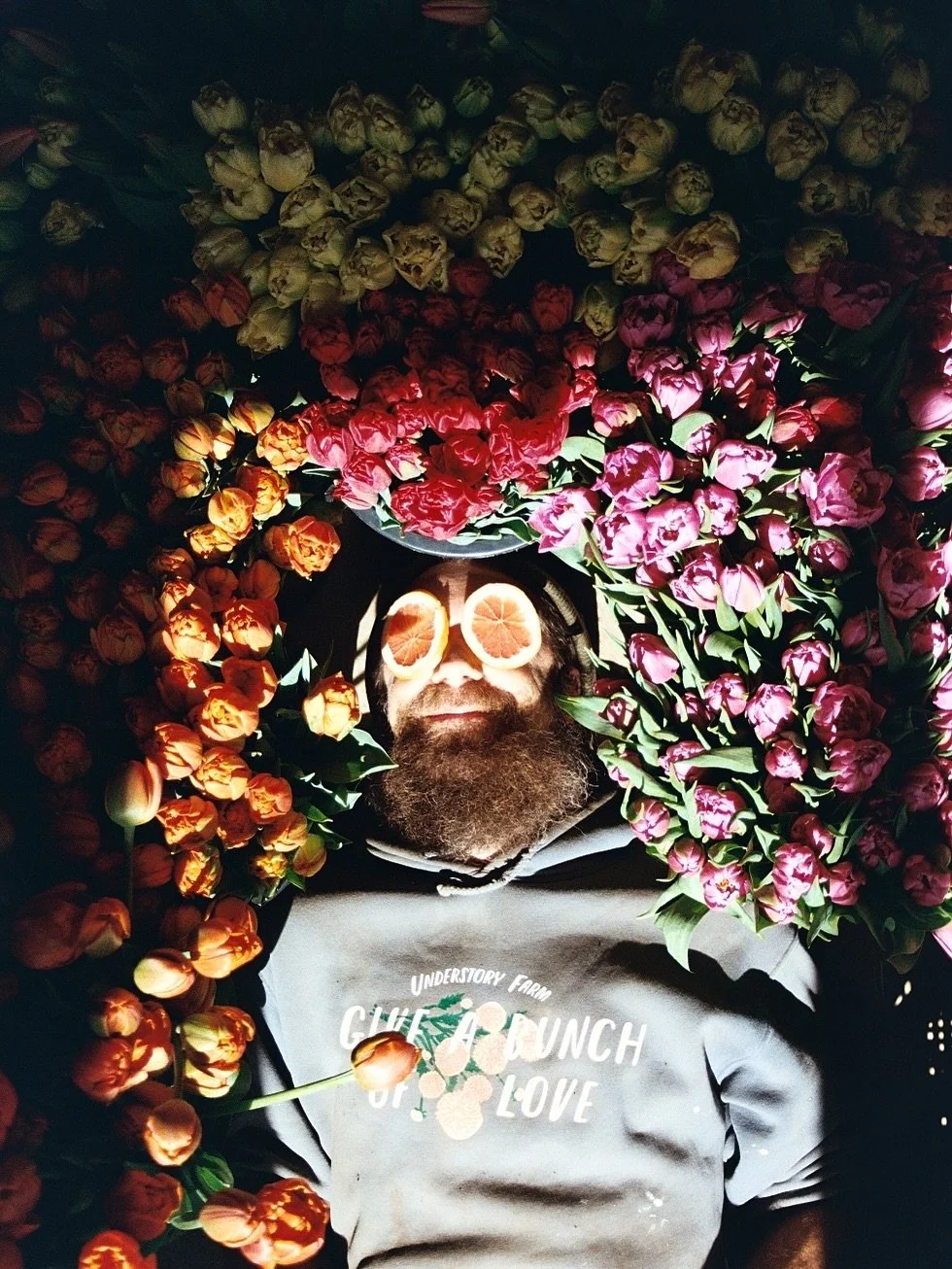 I&rsquo;m a visual person. I don&rsquo;t really understand things that are absent of shape and color and animated feeling. Springtime is the interlude before your eyes can adjust to the dull brightness after staring at the snow for three months. It&r