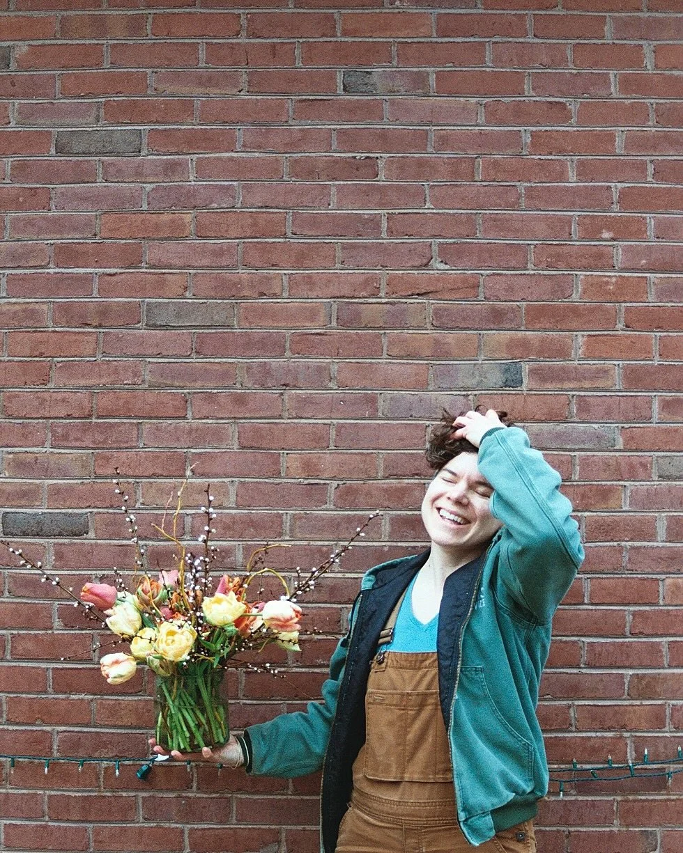 The coltsfoot is in bloom in every ditch around town. It doesn&rsquo;t mind the road salt or gully trash or gravel bank or accusatory glances of the infallible. I respect this plant. It reminds me of people in my life with that kind of tenacity. 

My
