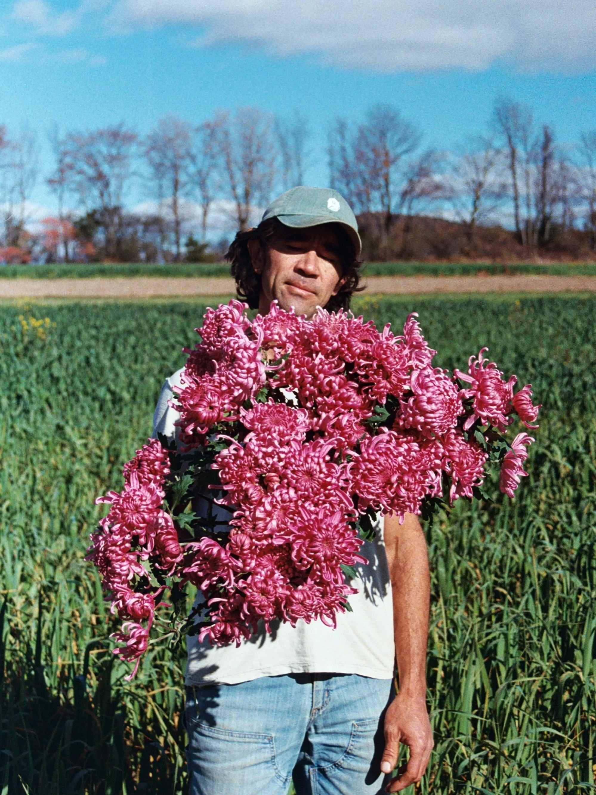 Ask any flower farmer what question they get asked the most, and the answer is unequivocally: &ldquo;What is your favorite flower?&rdquo;

My unequivocal answer is the heirloom chrysanthemum. I like its hot metallic smell. I like that it shows up aft