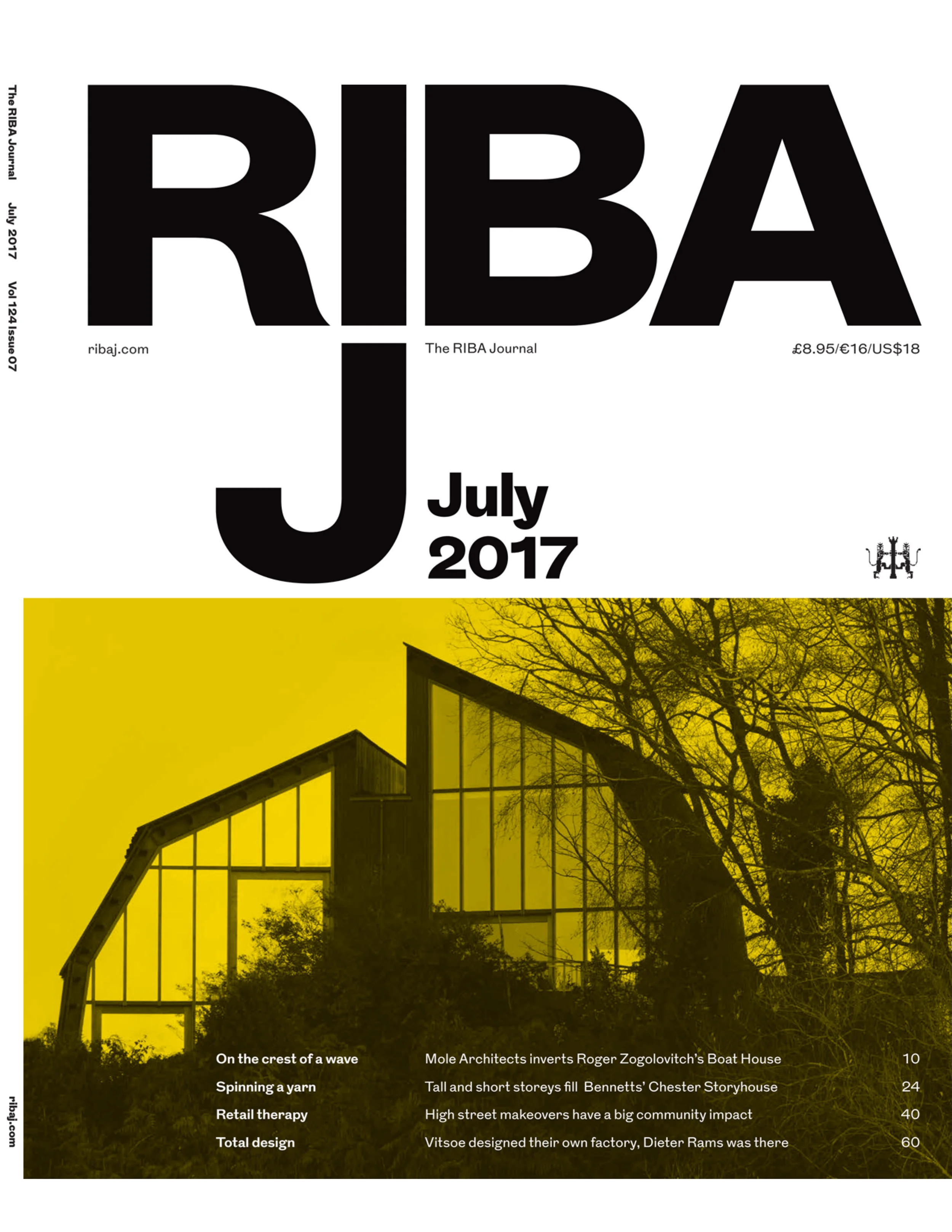 RIBA Journal July 2017