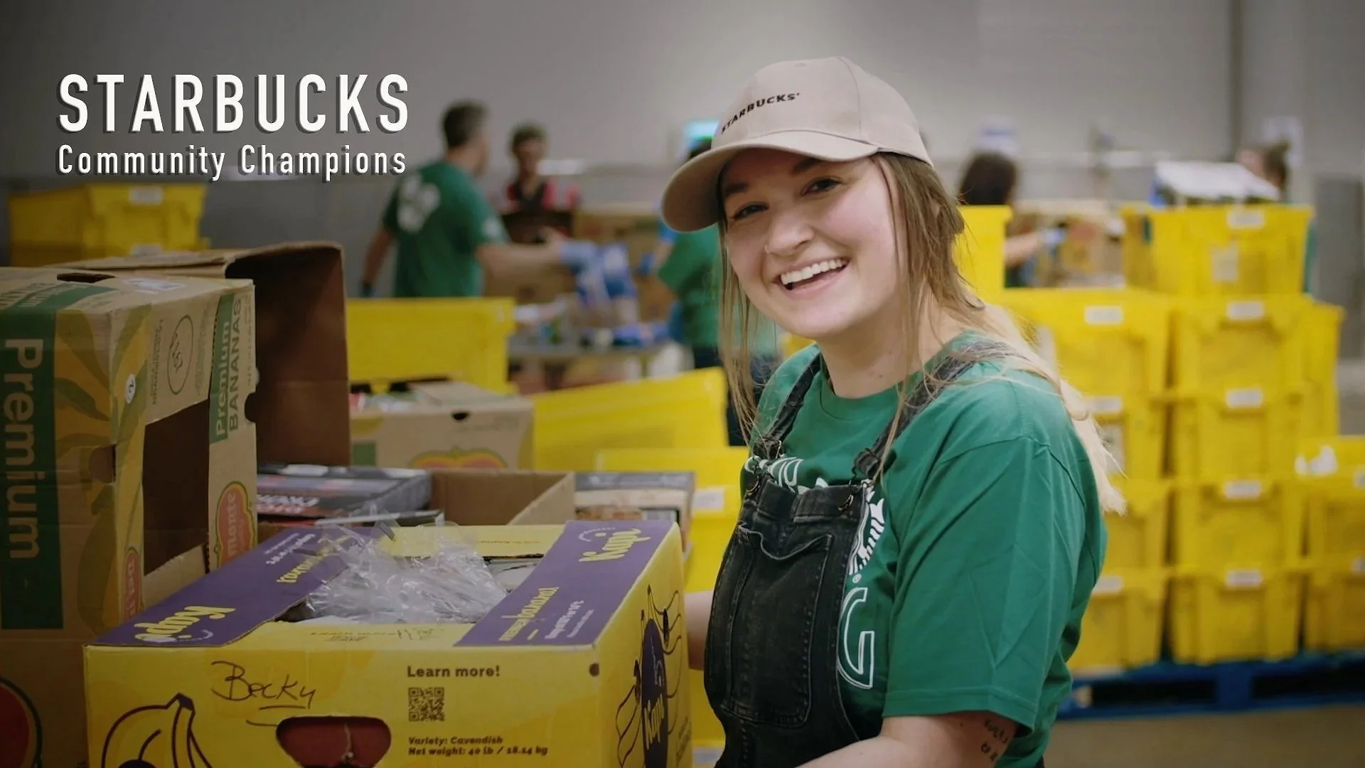 Starbucks: Community Champion