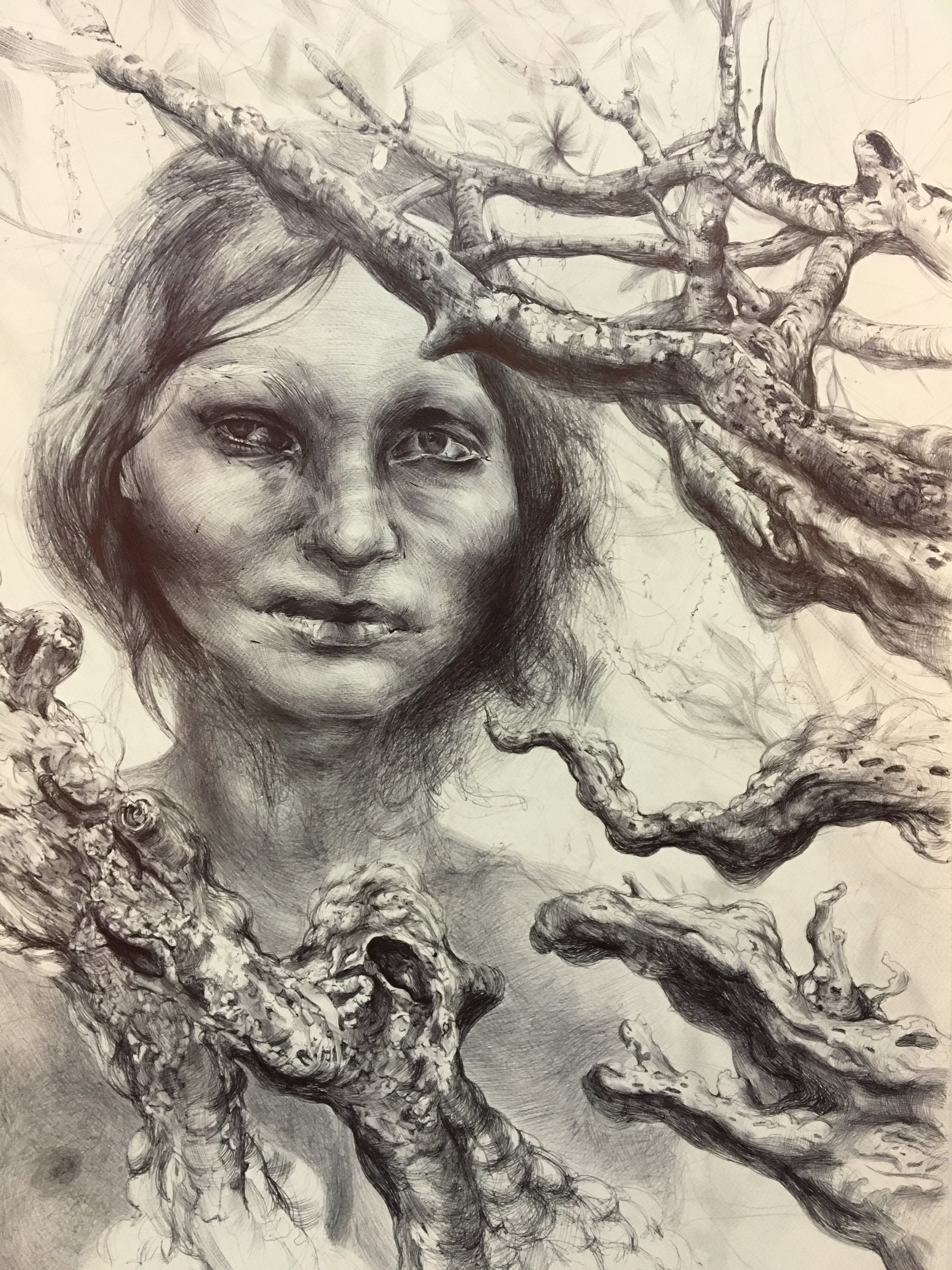 Old Woman, Young Woman (2017)