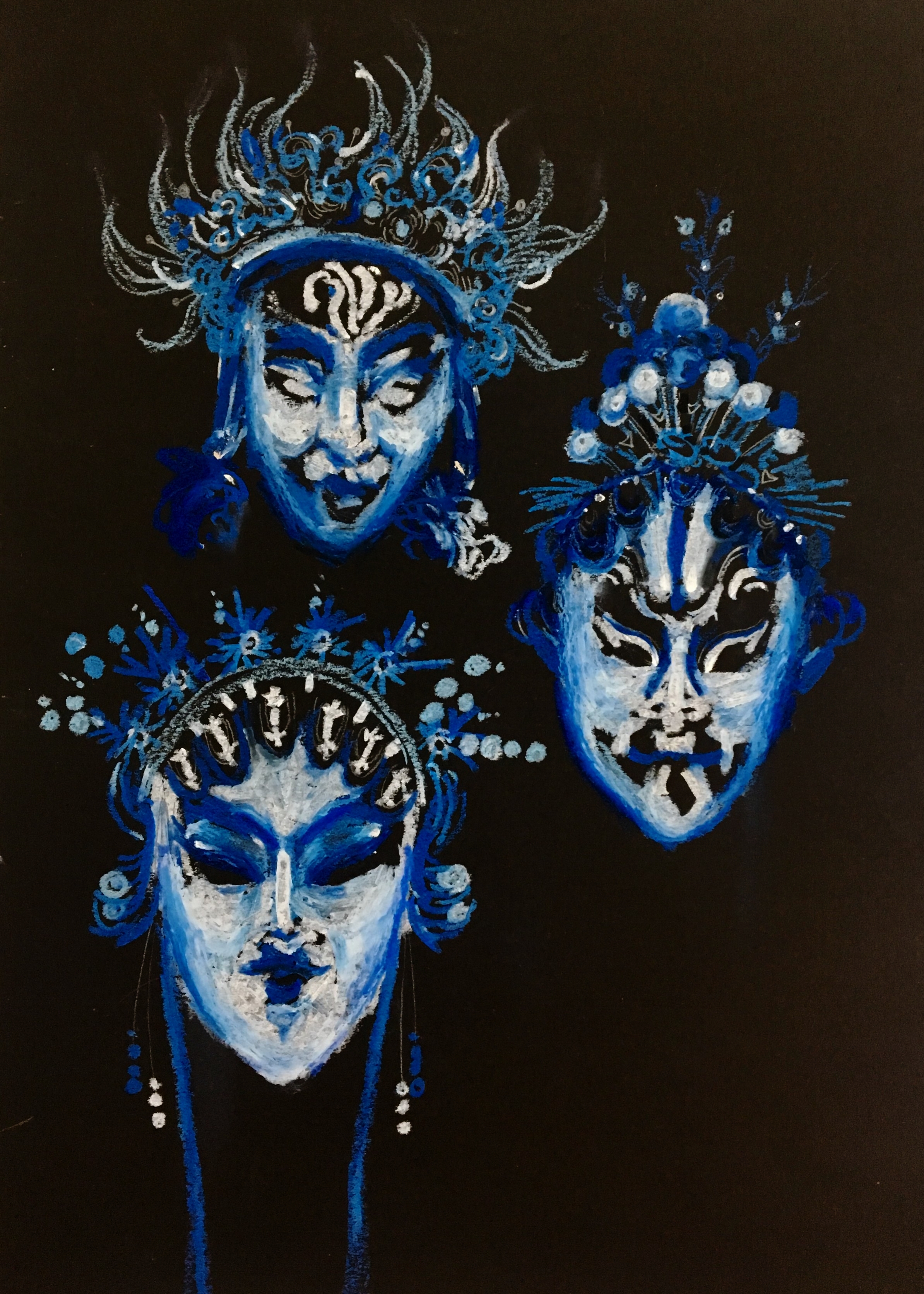 Masks from imagination