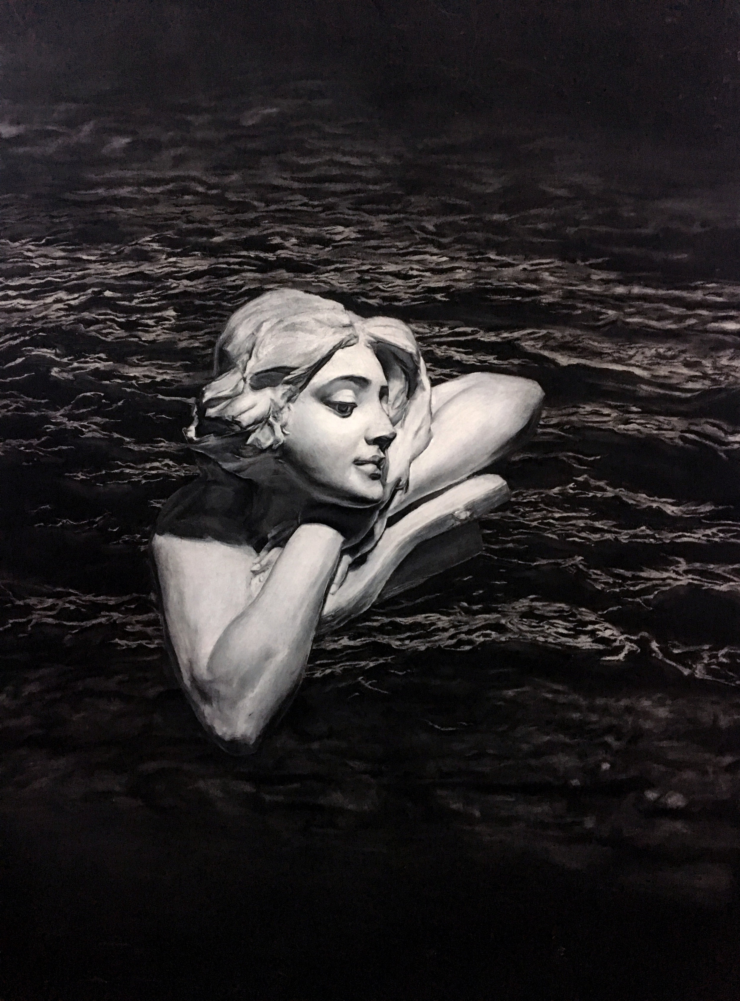 Reverie (2017) (841 x 1189cm)
