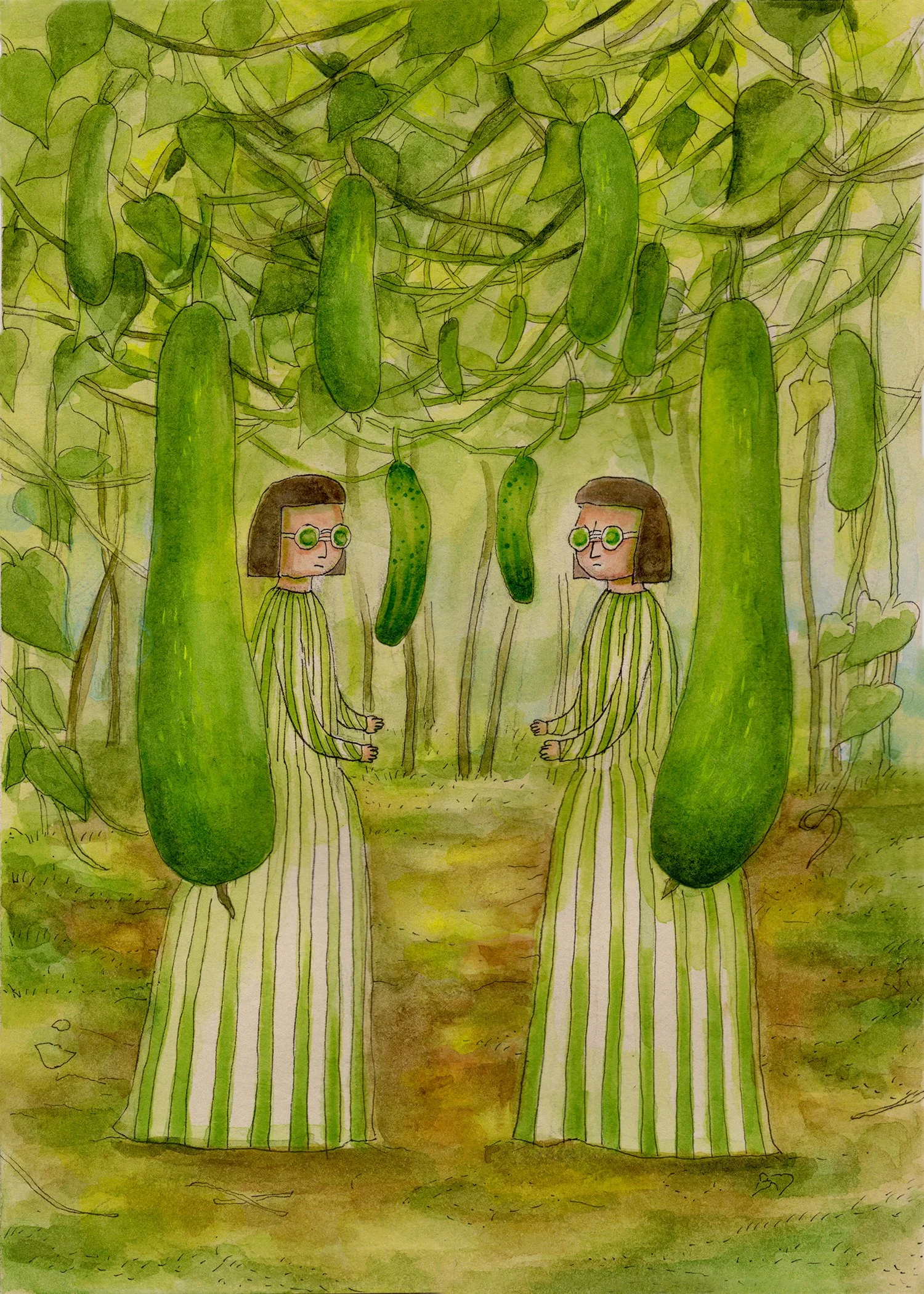 Gourd Investigators (2025)