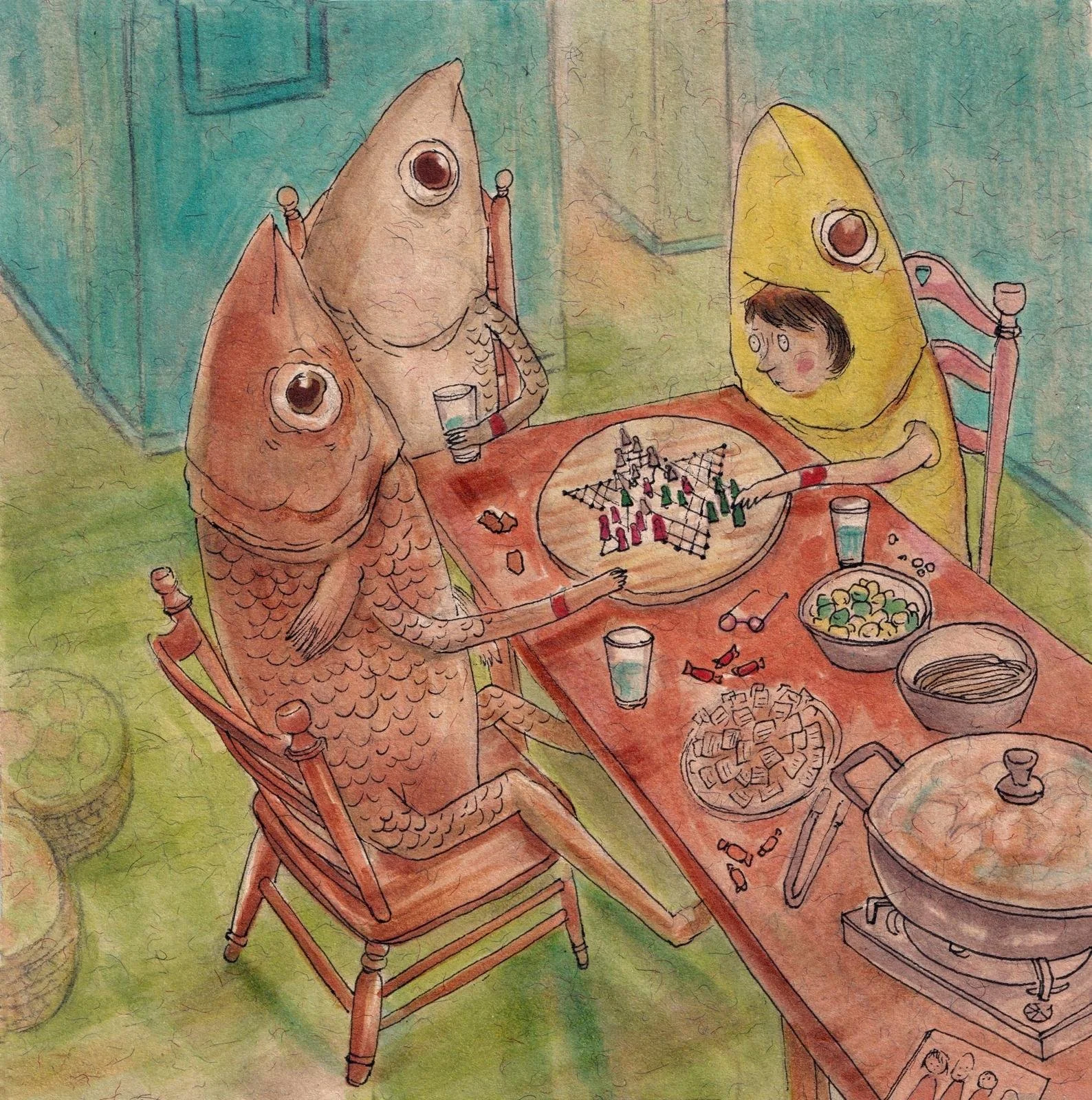 Chinese Checkers I (2025)